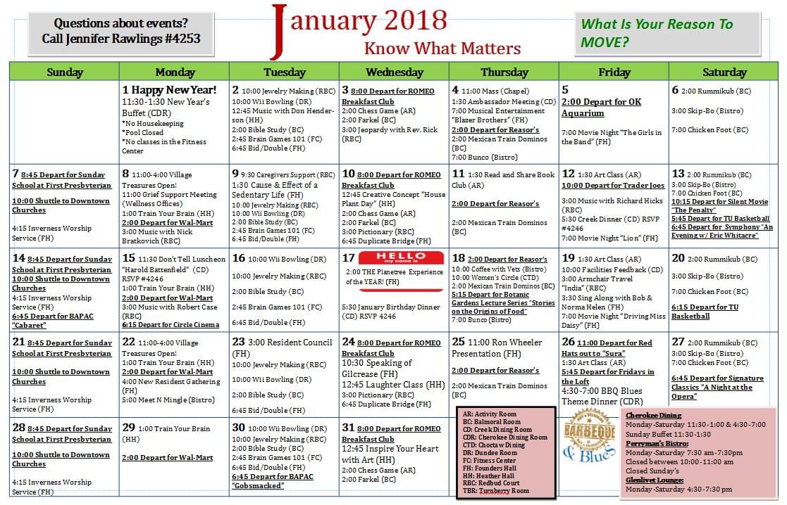 Covenant Living at Inverness Senior Living Community